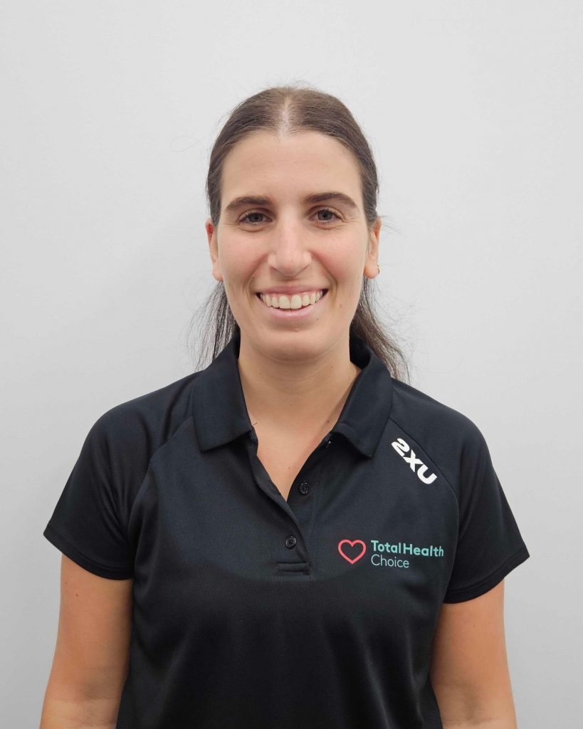 Hayley Mrocki – Physiotherapist